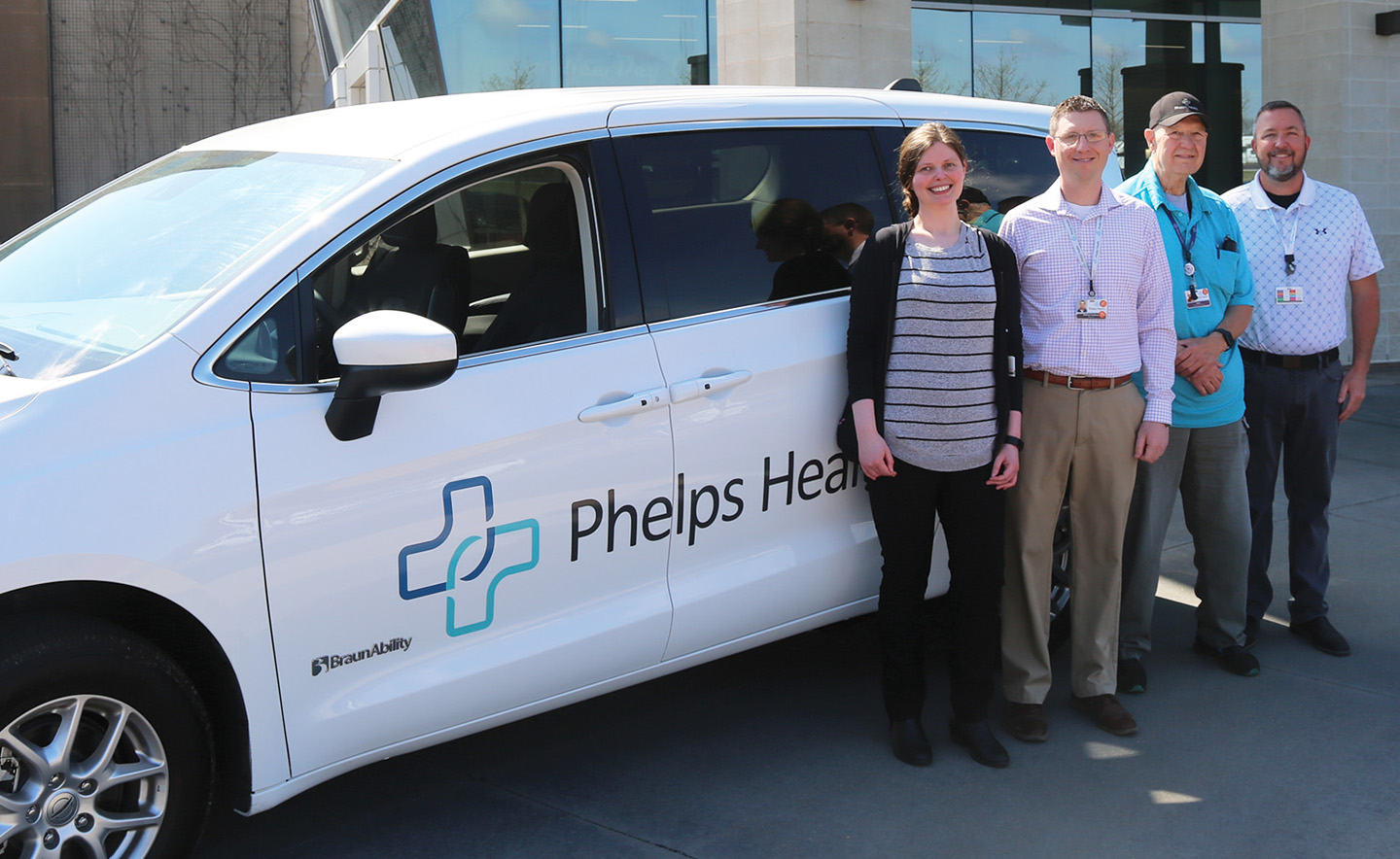 ​​Phelps Health receives van