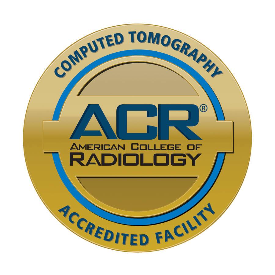 ACR accreditation for CT 