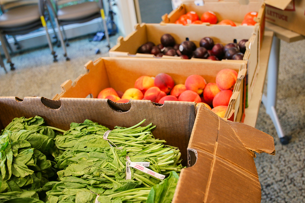 Fresh produce