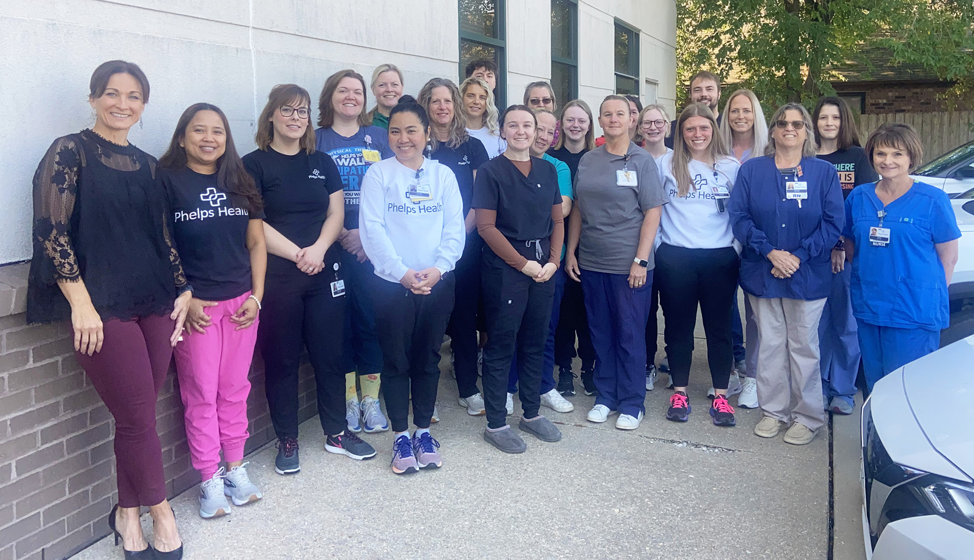 Phelps Health Home Health Team