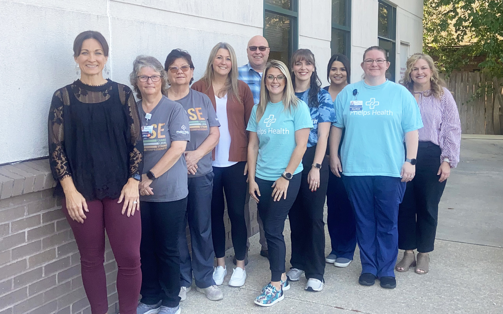 Phelps Health Hospice Team