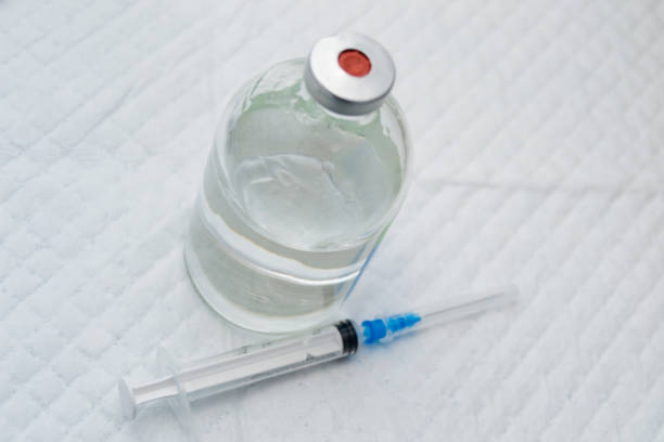xylazine in a bottle with syringe