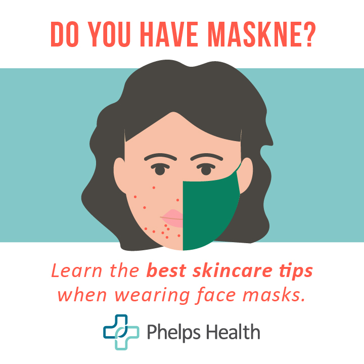 Mask-related Acne Tips from a Dermatologist