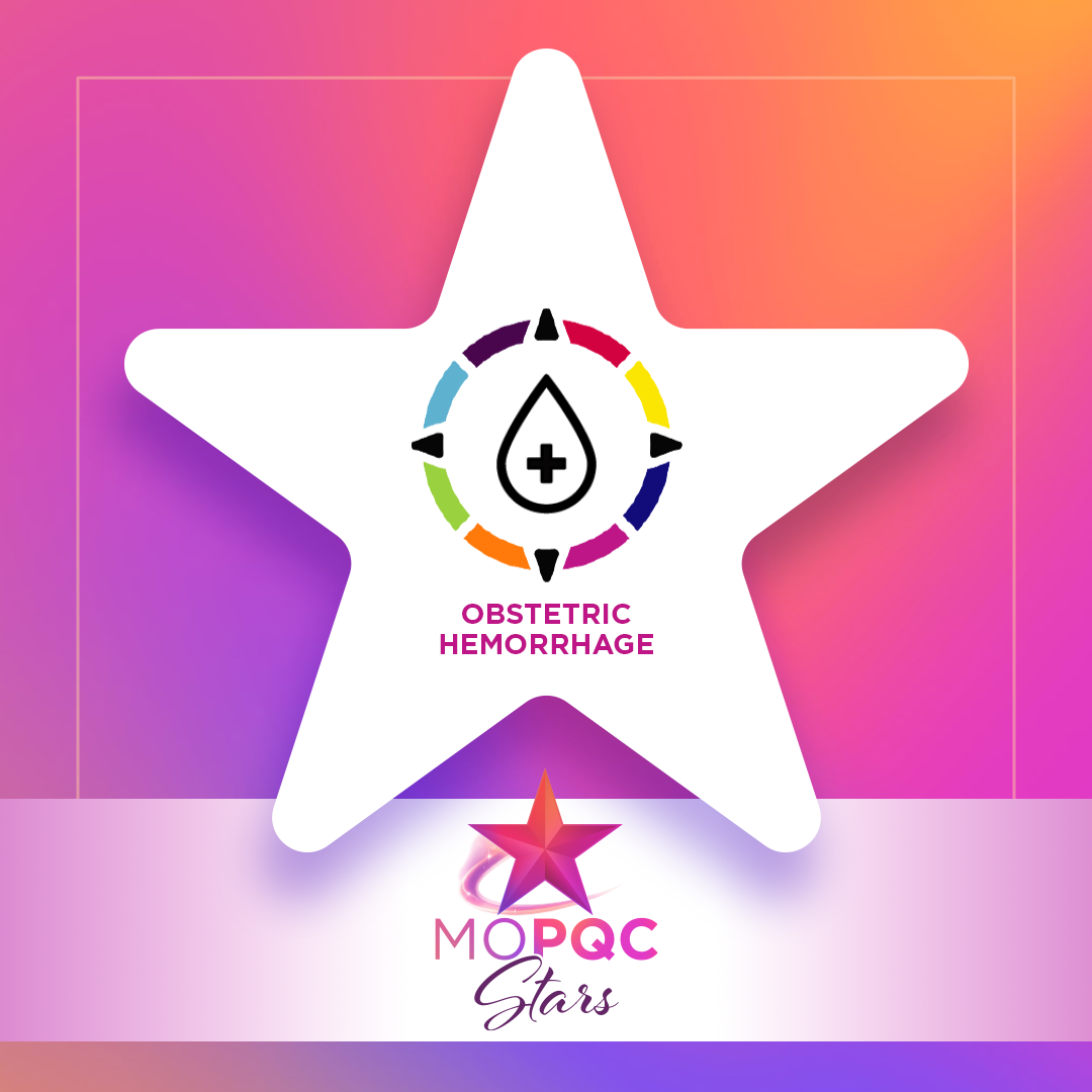 MO PQC Star Award Icon - OB Hemorrhage