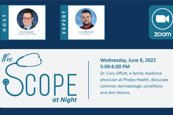 The Scope at Night: Dermatologic Conditions