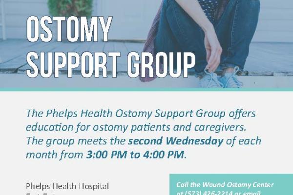 Ostomy Support Group