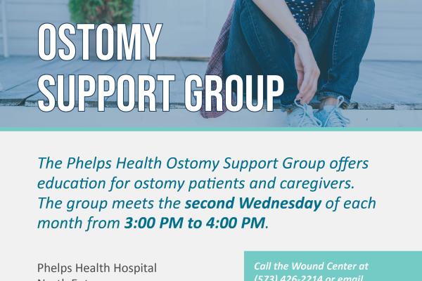 Ostomy Support Group Flyer 
