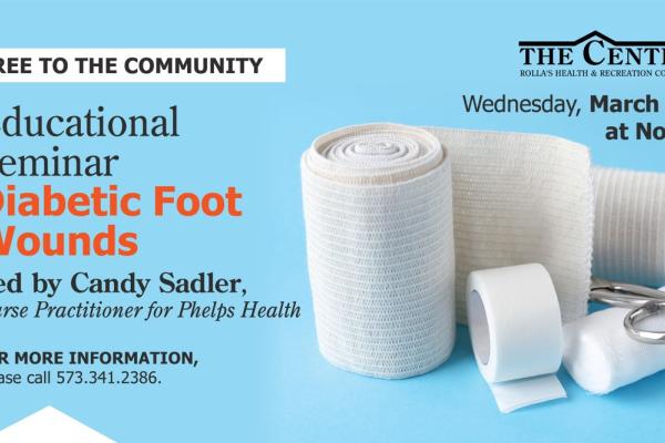 Educational Seminar: Diabetic Foot Wounds 