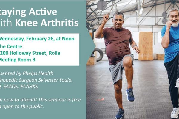 Staying Active with Knee Arthritis 