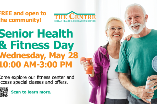 Senior Health and Fitness Day