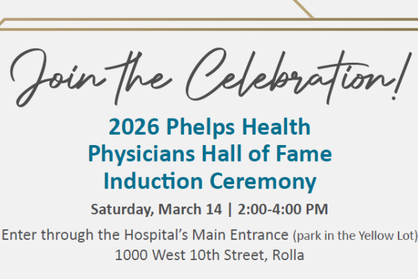 2026 Physicians Hall of Fame Induction Ceremony