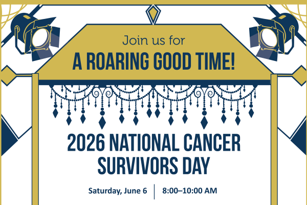 National Cancer Survivors Day 2026 