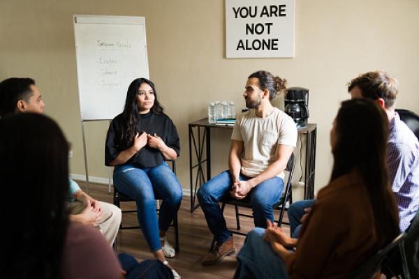 Grief Support Group Image
