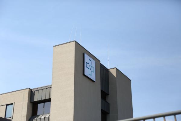 Phelps Health tower exterior 