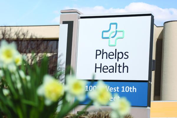 Phelps Health er sign