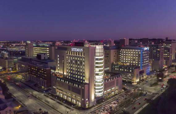 Siteman Cancer Center in St. Louis