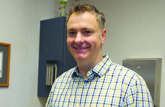 Matthew Hurley, MD cares for patients at Phelps Health