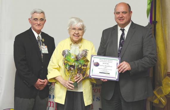 Phelps Health volunteer recognized