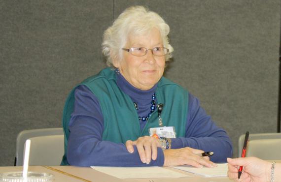 Carolyn Tilford, Phelps Health AVS volunteer