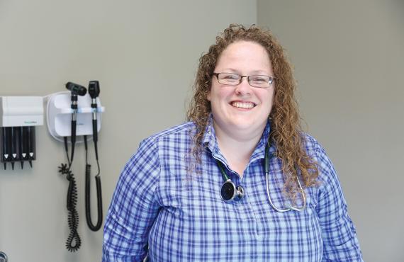 Shawna Gifford, MD, pediatrician at Phelps Health