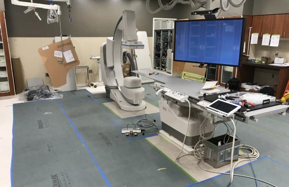 Phelps Health 2nd Cardiac Cath Lab