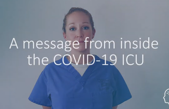 A message from inside COVID-19 ICU