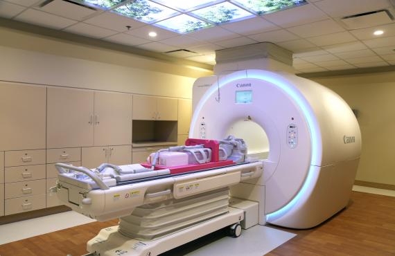 Canon Vantage Galan 3T MRI in Medical Office Building