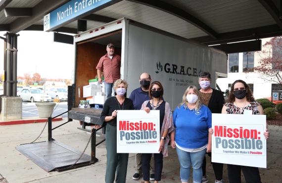 Mission Possible Donate Food to GRACE Mission Possible Donate Food to GRACE