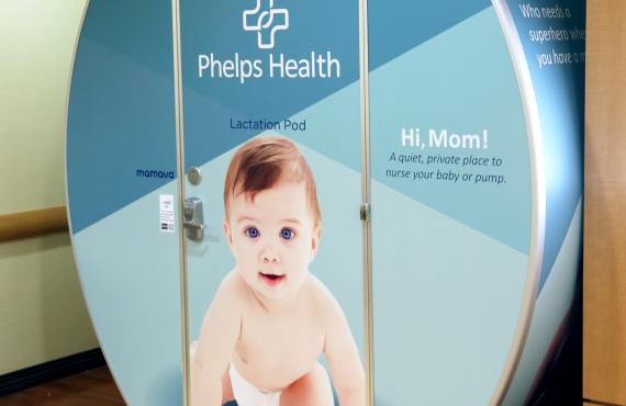 Phelps Healtj Mamava Lactation Pod Mamava Lactation Pod