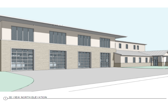 artist rendering of new Phelps Health EMS base artist rendering of new Phelps Health EMS base