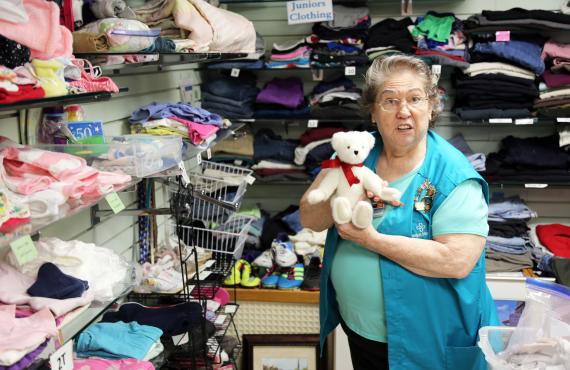 Auxiliary Volunteer Jeanette Birdsall