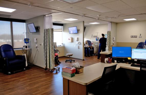 Phelps Health Infusion Suite