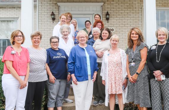 Ellen Buhr celebrated for 50 years in healthcare