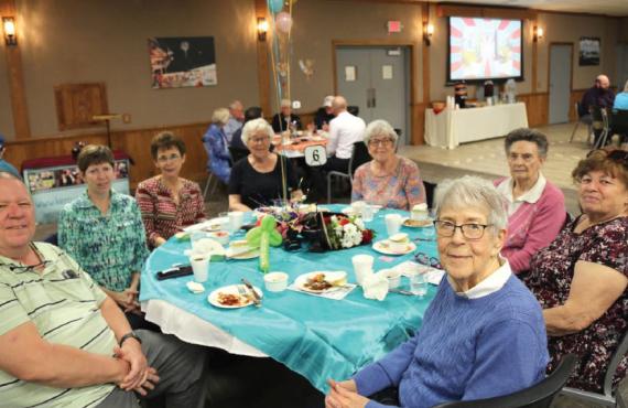 Phelps Health volunteers at the 2024 appreciation luncheon