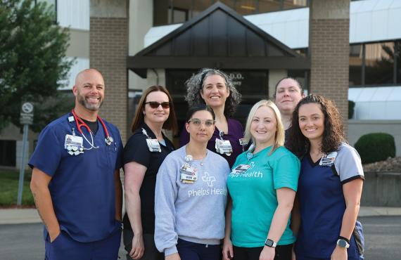 Phelps Health Emergency Department Leaders