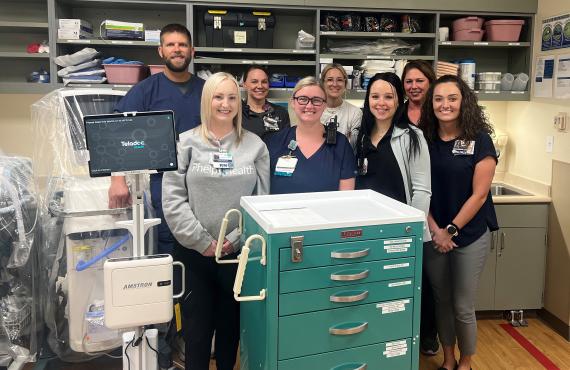 Emergency Department staff Emergency Department staff