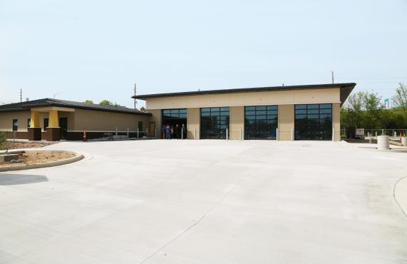 Emergency Medical Services Base at Phelps Health Emergency Medical Services Base at Phelps Health