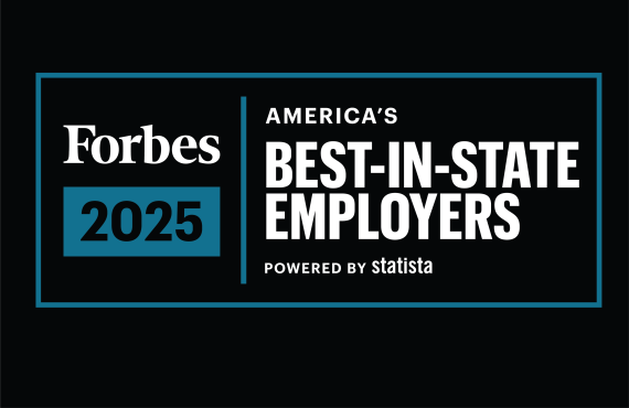 Forbes Best in State Employer