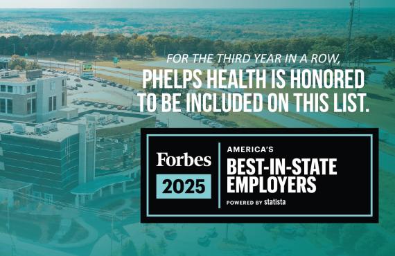 Phelps Health Featured by Forbes as a Top Employer