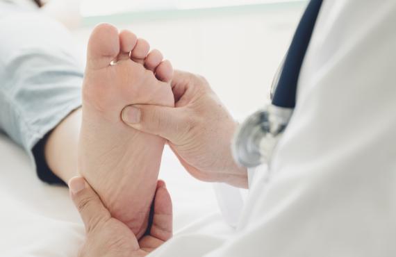 Diabetic Foot Examination