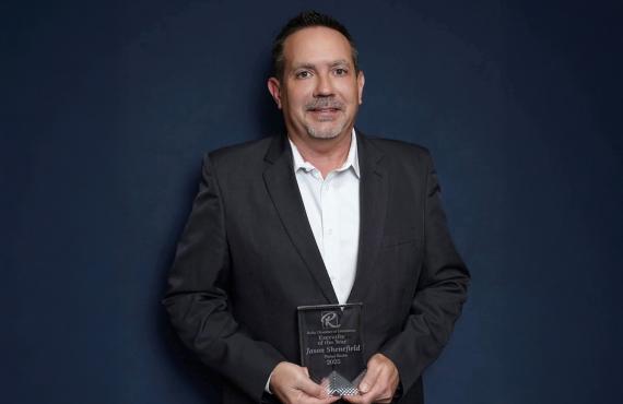 Jason Shenefield wins Rolla Chamber award