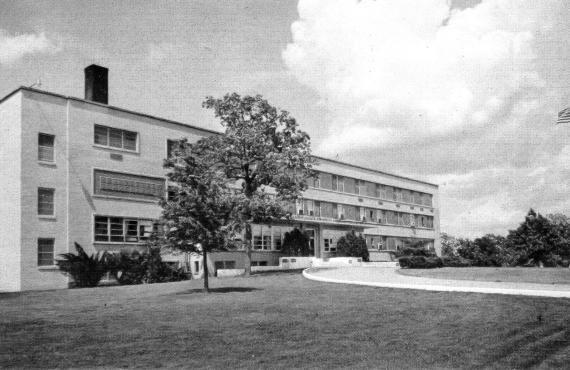 Phelps County Memorial Hospital in 1951