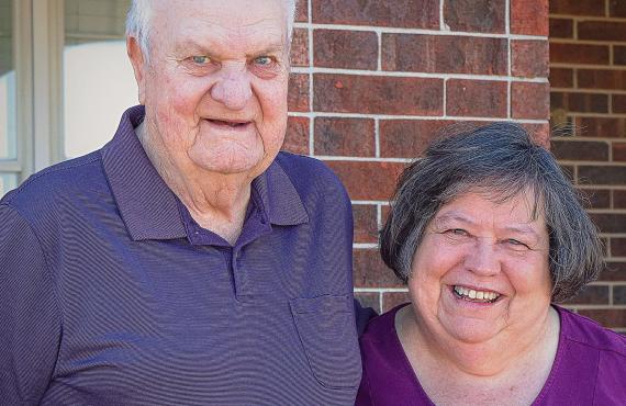 Ivan and Mary Lou Brooks