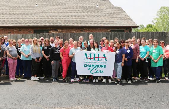 Phelps Health Home and Hospice Team
