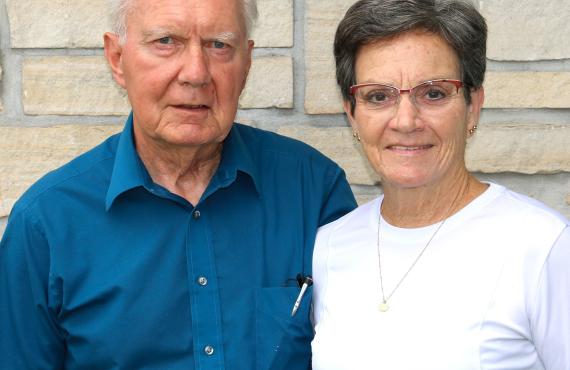 Carol and Larry Baker