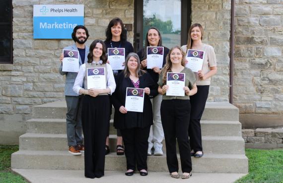 Phelps Health Marketing Team Wins 2026 Aster Awards