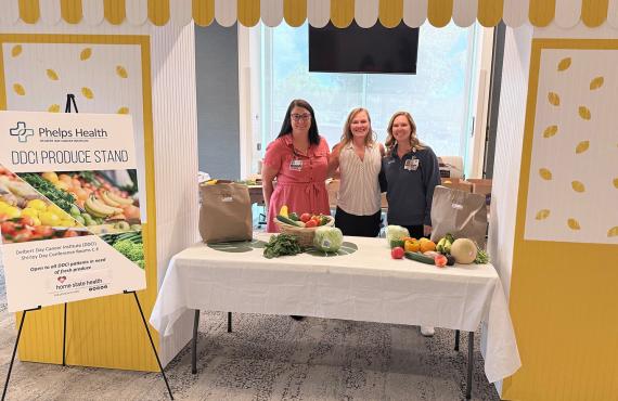 DDCI Produce Stand
