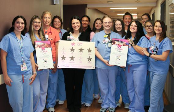 Phelps Health Obstetrics and Nursery team members
