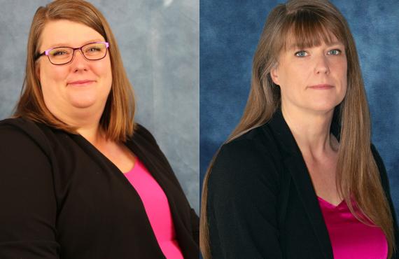 Michelle before and after bariatric surgery