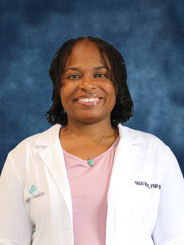 Ernesha “Nicki” Wolf, FNP-BC